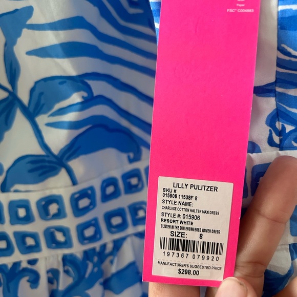 NWT Lilly Pulitzer size 8 dress - Picture 4 of 6